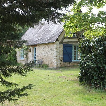 La Bergerie Du Domaine Des Buissonnets Villa Écardenville-sur-Eure Buitenkant foto