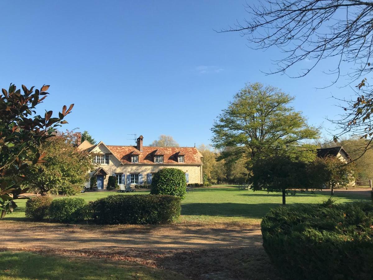 La Bergerie Du Domaine Des Buissonnets Villa Écardenville-sur-Eure Buitenkant foto