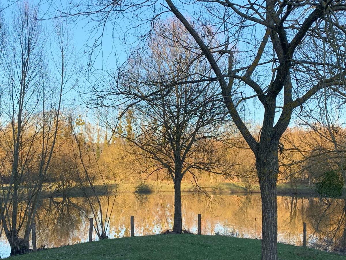 La Bergerie Du Domaine Des Buissonnets Villa Écardenville-sur-Eure Buitenkant foto