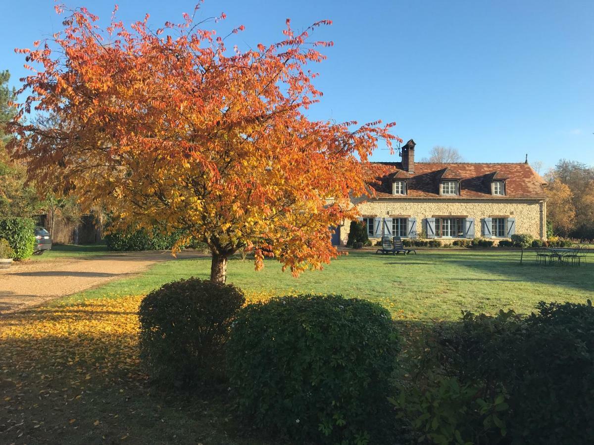 La Bergerie Du Domaine Des Buissonnets Villa Écardenville-sur-Eure Buitenkant foto