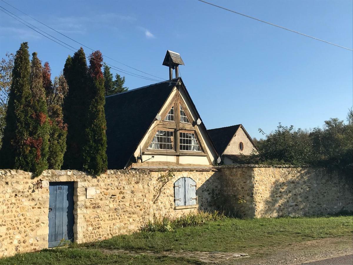 La Bergerie Du Domaine Des Buissonnets Villa Écardenville-sur-Eure Buitenkant foto