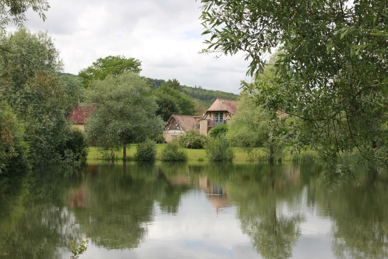 La Bergerie Du Domaine Des Buissonnets Villa Écardenville-sur-Eure Buitenkant foto