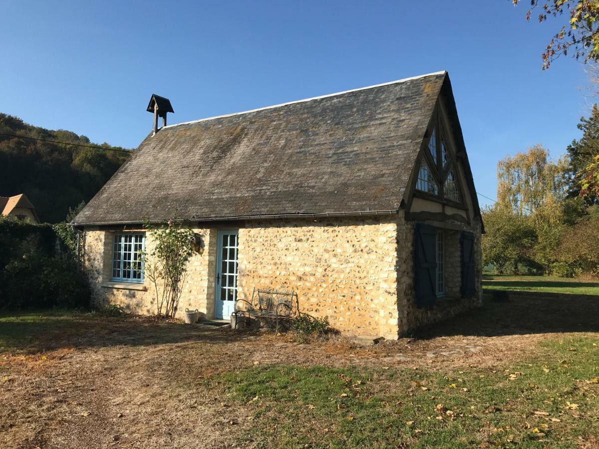 La Bergerie Du Domaine Des Buissonnets Villa Écardenville-sur-Eure Buitenkant foto