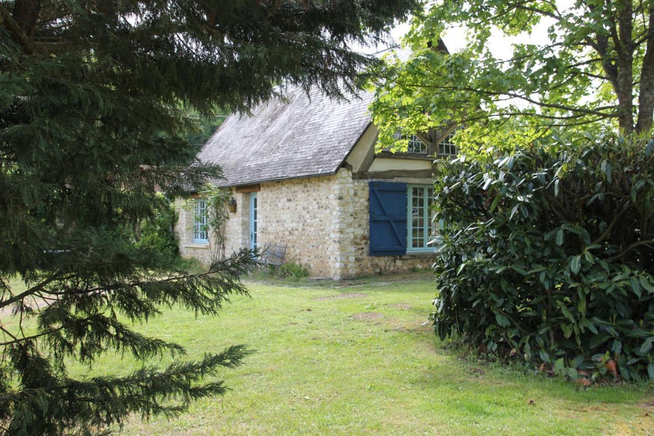 La Bergerie Du Domaine Des Buissonnets Villa Écardenville-sur-Eure Buitenkant foto