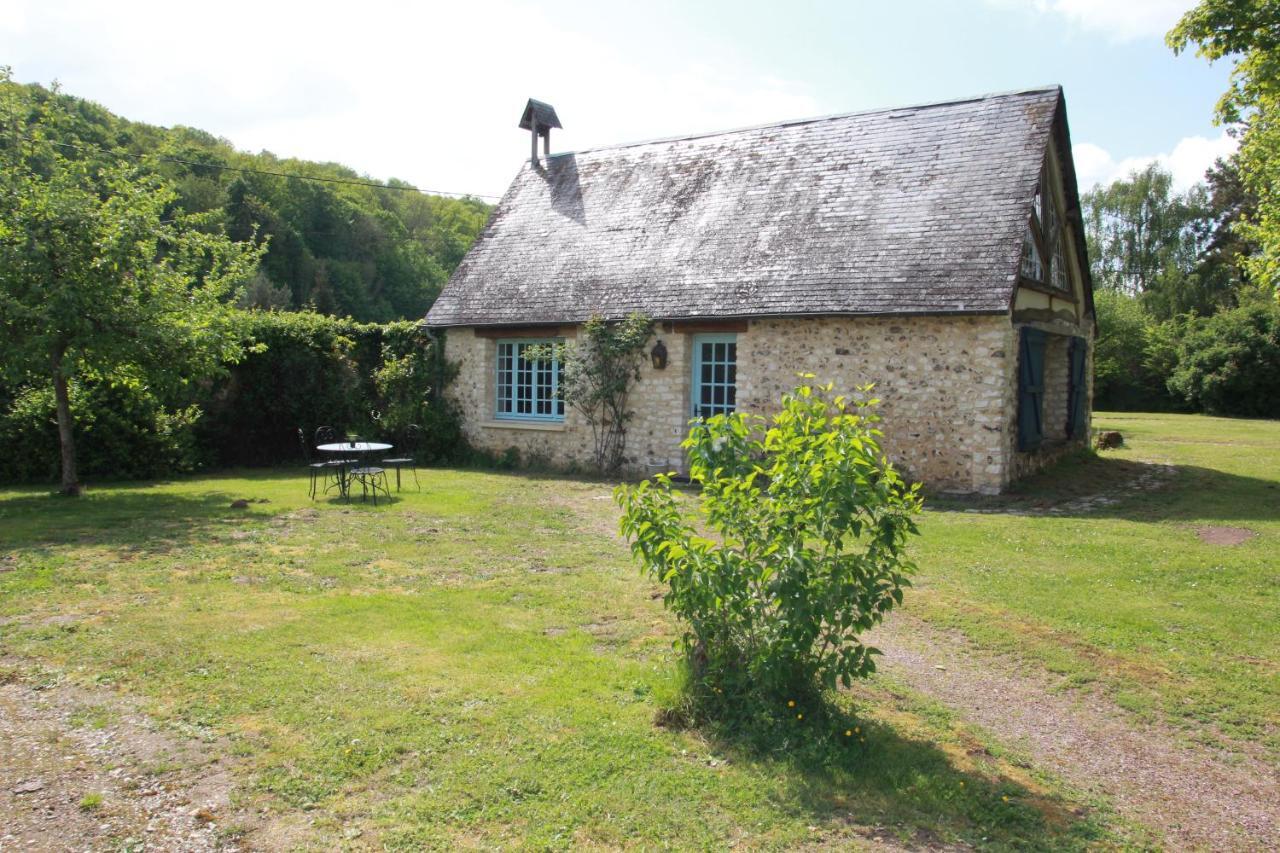 La Bergerie Du Domaine Des Buissonnets Villa Écardenville-sur-Eure Buitenkant foto